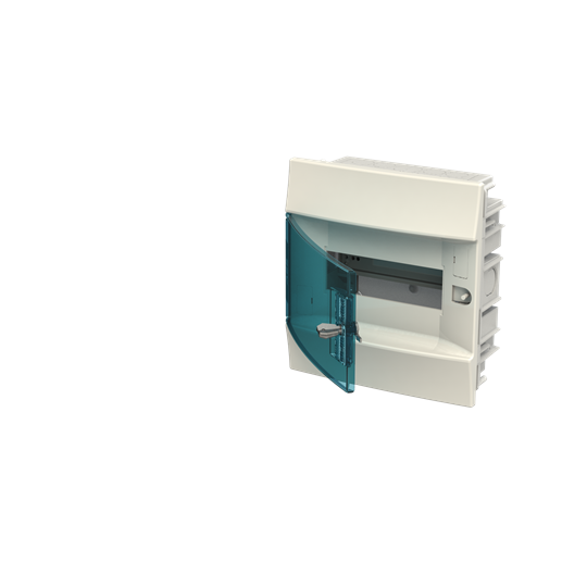 TỦ ĐIỆN DÂN DỤNG 8 ĐƯỜNG IP41, RAL 9016-LOẠI ÂM TƯỜNG