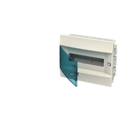 TỦ ĐIỆN DÂN DỤNG 12 ĐƯỜNG IP41, RAL 9016-LOẠI ÂM TƯỜNG