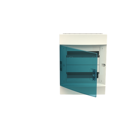 TỦ ĐIỆN DÂN DỤNG 24 ĐƯỜNG IP41, RAL 9016-LOẠI ÂM TƯỜNG