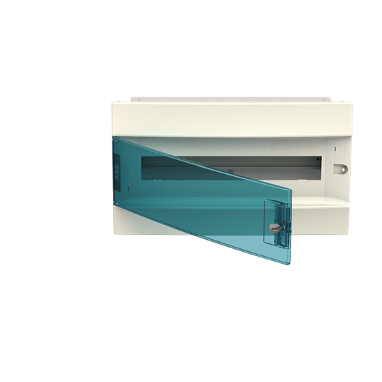 TỦ ĐIỆN DÂN DỤNG 18 ĐƯỜNG IP41, RAL 9016-LOẠI ÂM TƯỜNG