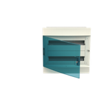  Tủ điện nhựa âm tường 36 đường (loại 2 dãy) - 1SLM004100A1206 