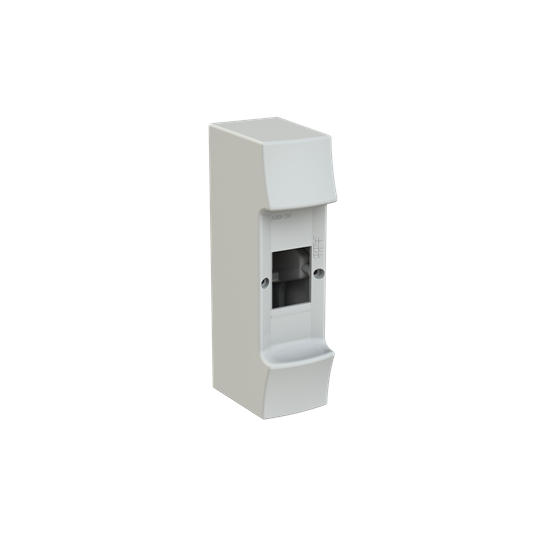 TỦ ĐIỆN DÂN DỤNG 2 ĐƯỜNG IP41, TRẮNG-KHÔNG CỬA-LOẠI LẮP NỔI