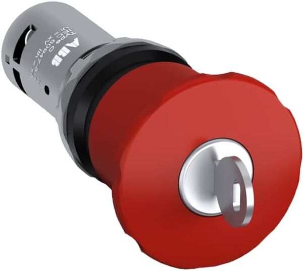 NÚT NHẤN KHẨN MÀU ĐỎ 1NO+1NC Ø40MM CÓ KHOÁ CE4K1-10R-11
Nút nhấn dừng khẩn cấp của công tắc loại CE4K1-10R-11