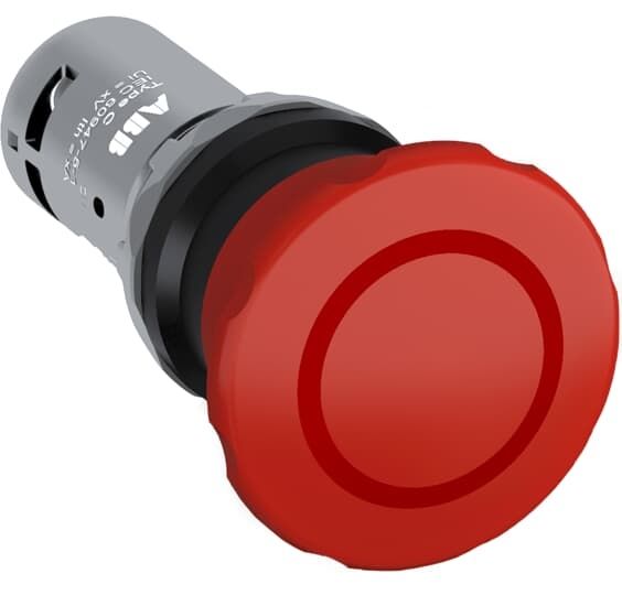 NÚT NHẤN KHẨN MÀU ĐỎ 1NO+1NC Ø40MM KÉO NHẢ CE4P-10R-11
Nút nhấn dừng khẩn cấp của công tắc loại CE4P-10R-11