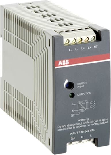 BỘ NGUỒN 24VDC 2.5A CP-E 24/2.5
Bộ cấp nguồn loại CP-E 24/2.5
