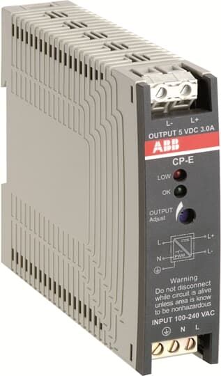 BỘ NGUỒN 24VDC 0.75A (CP-E24/0.75)
Bộ cấp nguồn loại CP-E 24/0.75
