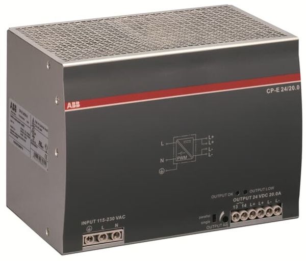 BỘ NGUỒN 24VDC 20A CP- E 24/20.0
Bộ cấp nguồn loại CP-E 24/20.0