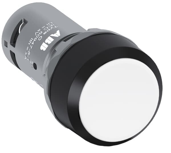 NÚT NHẤN TRẮNG ĐẦU BẰNG 1NO TỰ NHẢ CP1-10W-10
Nút nhấn của công tắc CP1-10W-10