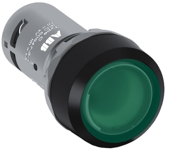 NÚT NHẤN XANH 1NO CÓ ĐÈN 110-130VAC (CP1-12G-10)
Nút nhấn của công tắc CP1-12G-10