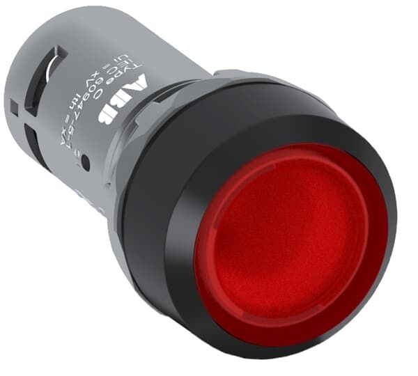 NÚT NHẤN ĐỎ 1NC CÓ ĐÈN 110-130VAC (CP1-12R-01)
Nút nhấn của công tắc CP1-12R-01