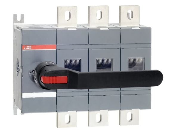 Cầu dao cắt tải 3P 1600A TAY VẶN ĐEN OT1600E03P
Cầu dao cách ly 1600A