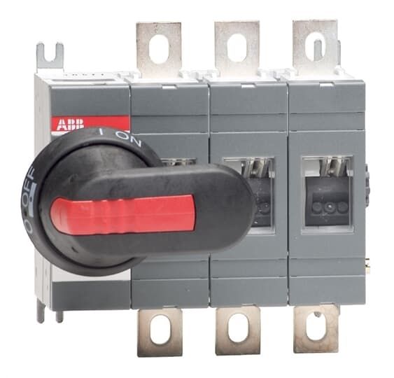 Cầu dao cắt tải OT 3P 800A (OT800E03P)
Cầu dao cách ly 800A