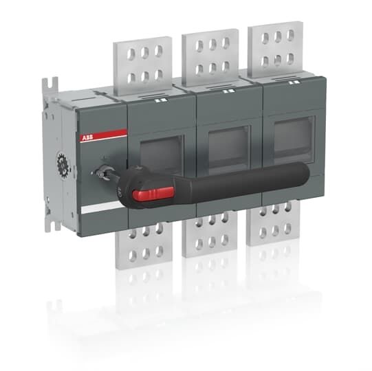 Cầu dao cắt tải 3P 3800A GỒM TAY VẶN VÀ TRỤC OT4000E03P
Cầu dao cách ly 4000A