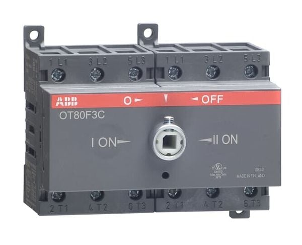 Cầu dao cắt tải OT 3P 80A (OT80F3C)