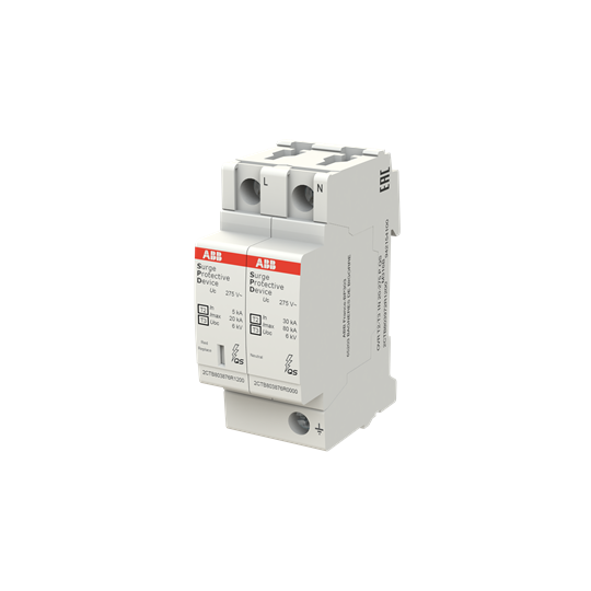 BỘ CHỐNG SÉT ABB OVR T2-T3 1N 20-275 P QS