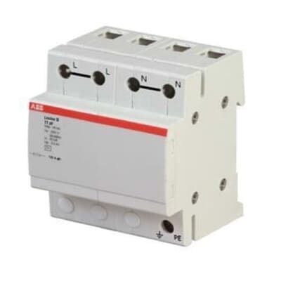 Bộ chống sét lan truyền T1 1P+N 25KA ABB OVR T1-T2 1N 25-255 P QS
