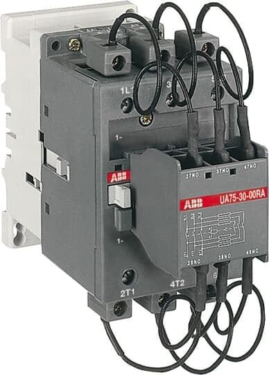  Khởi động từ ABB tụ bù 3P 50KVAR 220V UA 63-30-00 RA 