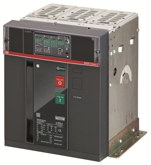  Máy cẳt không khí ACB ABB 3P 2500A 66KA LOẠI E2.2N 