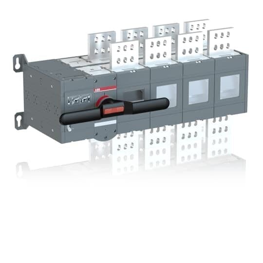 BỘ CHUYỂN ĐỔI NGUỒN ABB BẰNG ĐỘNG CƠ 200-240VAC 4P 2000A OTM2000E4CM230C
Cầu dao chuyển nguồn bằng động cơ 2000A