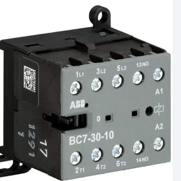  Contactor BC7-30-10-04 Mini Contactor 110 ... 125 V DC - 3 NO - 0 NC 