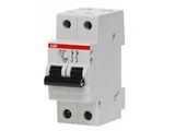  Cầu dao tự động MCB ABB 2P 10A 10KA DC 