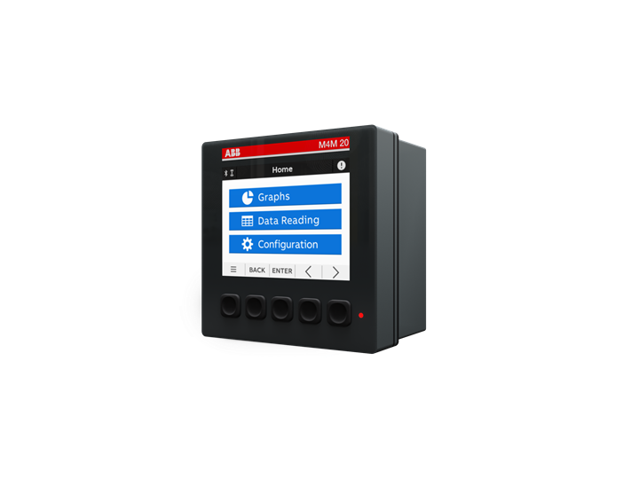  Đồng hồ đa năg ABB M4M 20 Modbus 2CSG251141R4051 