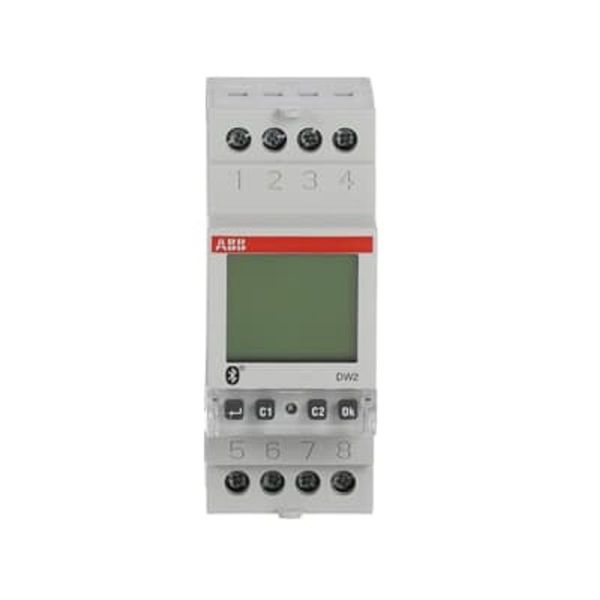  Công tắc hẹn giờ 24 DW1 giờ/7 ngày, 1 kênh Hãng ABB 