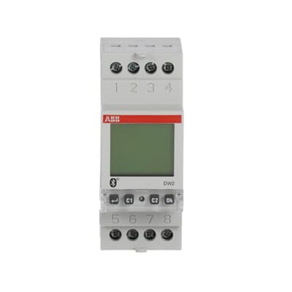  Công tắc hẹn giờ 24 DW1 giờ/7 ngày, 1 kênh Hãng ABB 