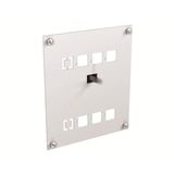  Khóa liên động cho XT6 Plate XT6 W - 1SDA105127R1 