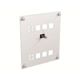  Khóa liên động cho XT5 Plate XT5 P/W 630A - 1SDA105124R1 