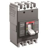  Cầu dao tự động dạng khối ABB MCCB A2B 3P 125A 18KA 
