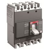  Cầu dao tự động dạng khối MCCB ABB A1A 4P 40A 10kA 