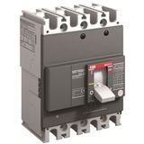  Cầu dao tự động dạng khối MCCB ABB A2B 4P 125A 18kA 1SDA066554R1 