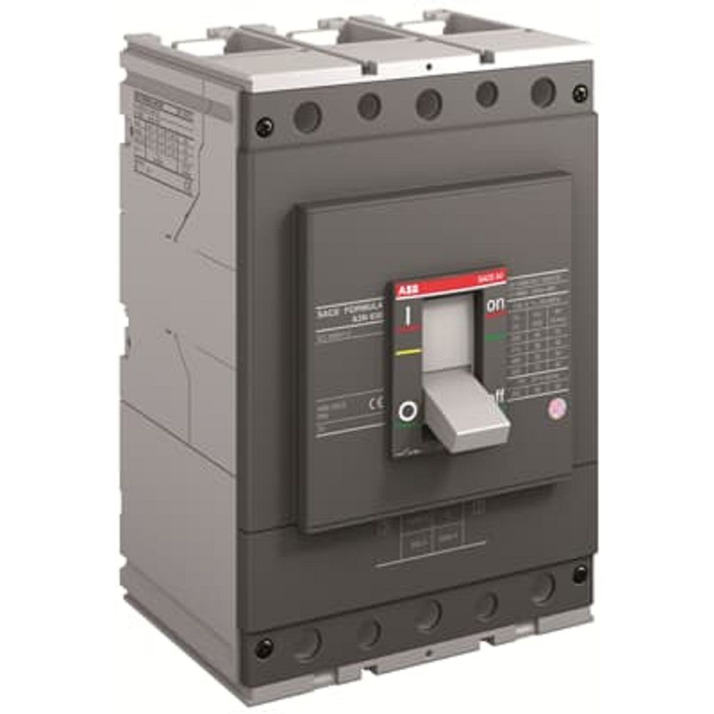  Cầu dao tự động dạng khối MCCB ABB A3S 3P 400A 50kA 