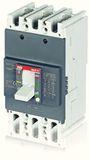  Cầu dao tự động dạng khối ABB MCCB A2B 3P 225A 18KA 