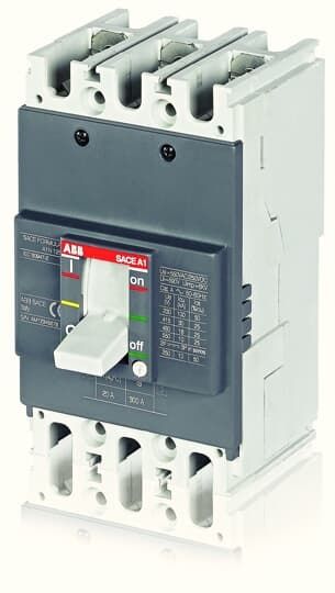  Cầu dao tự động dạng khối ABB MCCB A1C 3P 100A 25KA 1SDA066719R1 