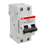  Cầu dao chống giật ABB 1P+N 25A 30MA 6KA 