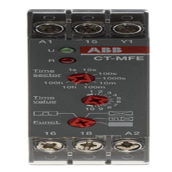  Rơ le thời gian CT-MFE Time relay 