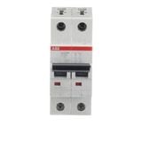  Cầu dao tự động MCB ABB 2P 50A 4.5KA (SH202L-C50) 