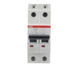  Cầu dao tự động MCB ABB 2P 63A 4.5KA (SH202L-C63) 