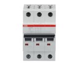  Cầu dao tự động MCB ABB 3P 10A 6KA DC (S203M-C10UC) 