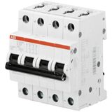  Cầu dao tự động MCB ABB 4P 10A 6KA 