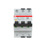  Cầu dao tự động MCB ABB 3P 32A 20KA (S303P-C32) 