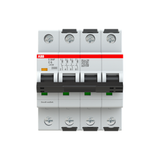  Cầu dao tự động MCB ABB 4P 20A 25KA (S304P-C20) 