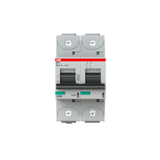  Cầu dao tự động MCB ABB 2P 125A 50KA (S802S-C125) 