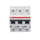  Cầu dao tự động MCB ABB 3P 6A 50KA (S802S-C6) 2CCS863001R0064 