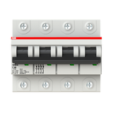  Cầu dao tự động MCB ABB 4P 125A 10KA (SH804-C125) 