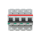  Cầu dao tự động MCB ABB 4P 63A 36KA (S804N-C63) 