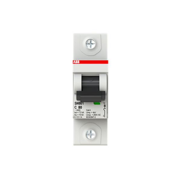  Cầu dao tự động MCB ABB 1P 125A 10KA (SH801-C125) 