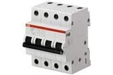  Cầu dao tự động MCB ABB 4P 6A 25KA 